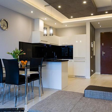 Euro Apartments Szafarnia Comfort Gdaňsk Exteriér fotografie