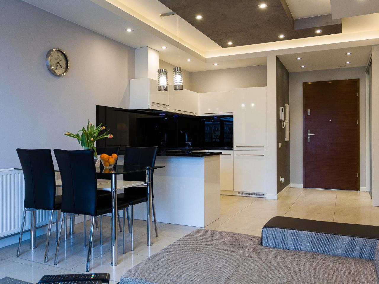 Euro Apartments Szafarnia Comfort Gdaňsk Exteriér fotografie