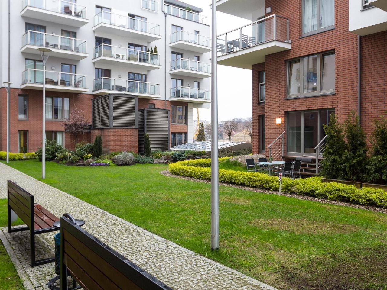 Euro Apartments Szafarnia Comfort Gdaňsk Exteriér fotografie