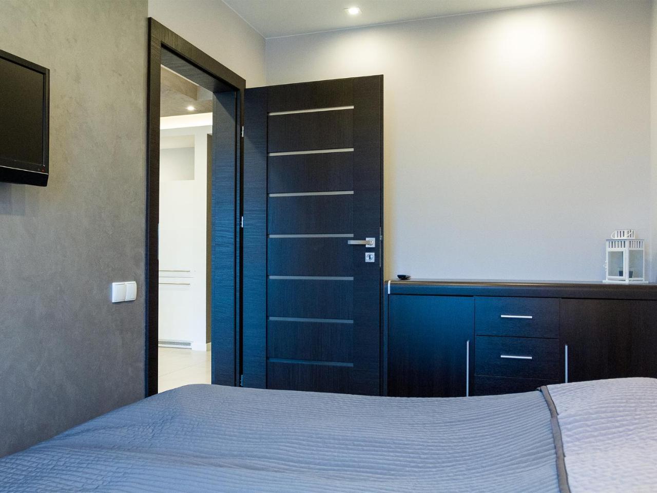 Euro Apartments Szafarnia Comfort Gdaňsk Exteriér fotografie