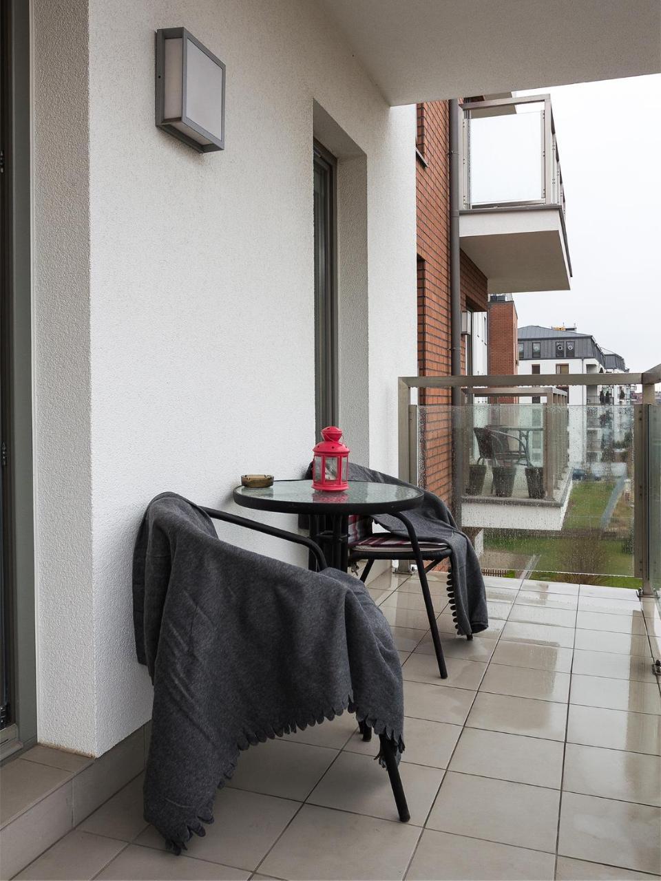 Euro Apartments Szafarnia Comfort Gdaňsk Exteriér fotografie